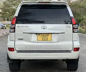 Toyota Land Cruiser Prado 3.0 D-4D 5dr 2006 Pearl