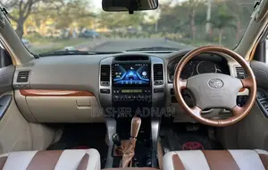 Toyota Land Cruiser Prado 3.0 D-4D 5dr 2006 Pearl