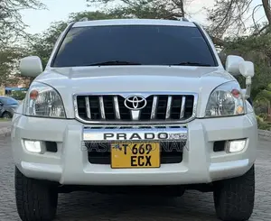 Toyota Land Cruiser Prado 3.0 D-4D 5dr 2006 Pearl