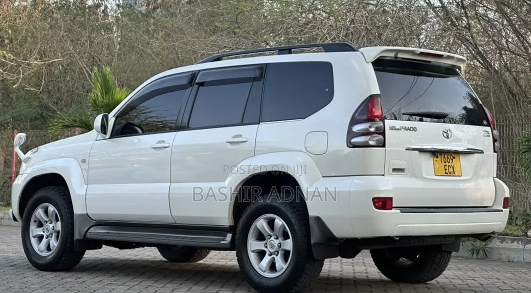 Toyota Land Cruiser Prado 3.0 D-4D 5dr 2006 Pearl