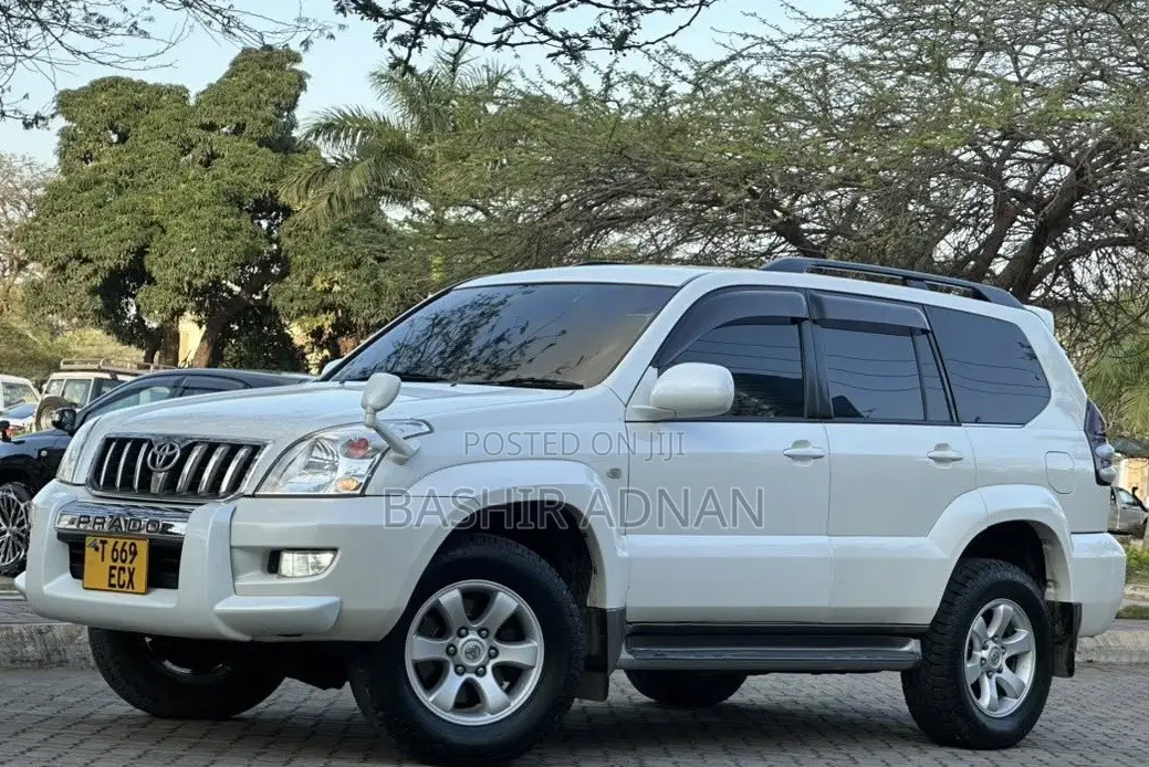 Toyota Land Cruiser Prado 3.0 D-4D 5dr 2006 Pearl
