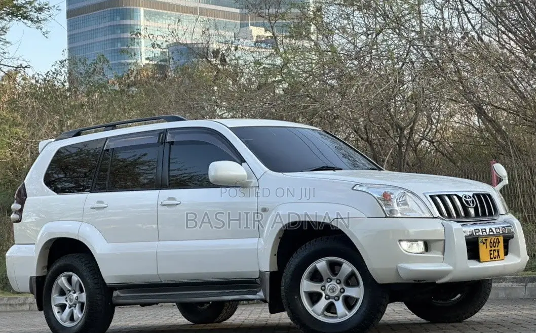 Toyota Land Cruiser Prado 3.0 D-4D 5dr 2006 Pearl
