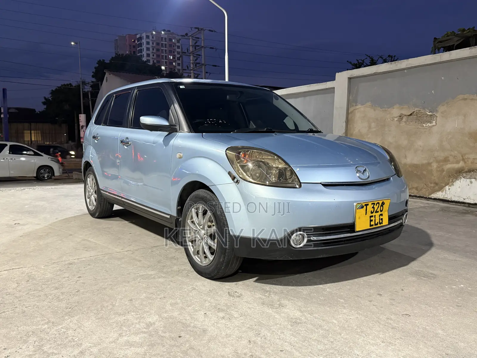 Mazda Verisa 2006 Blue