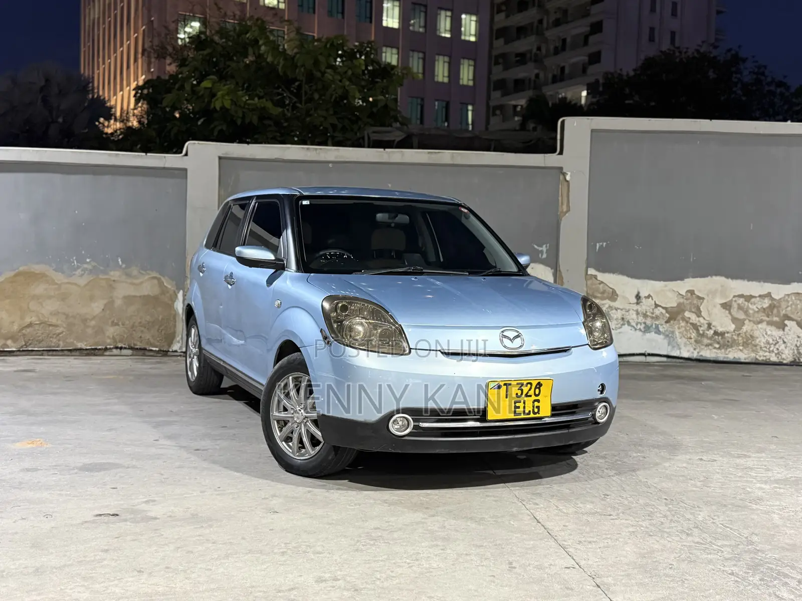 Mazda Verisa 2006 Blue
