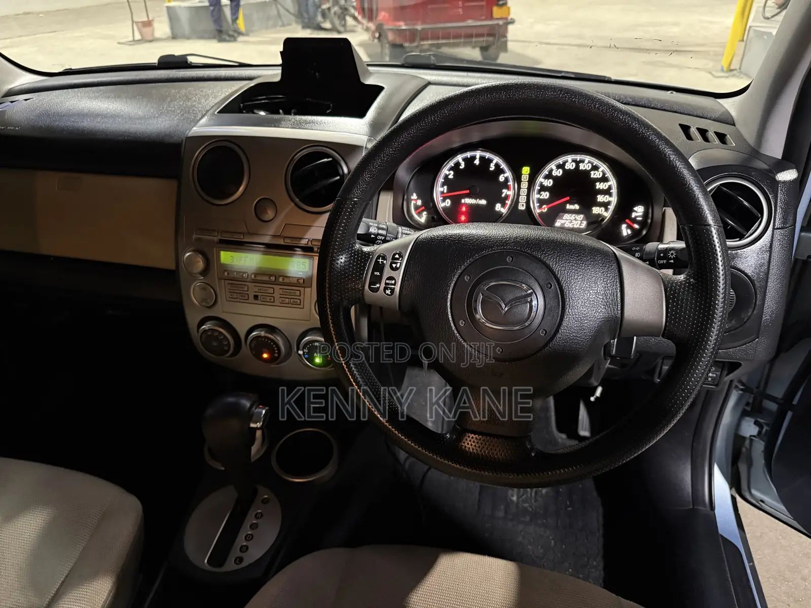 Mazda Verisa 2006 Blue