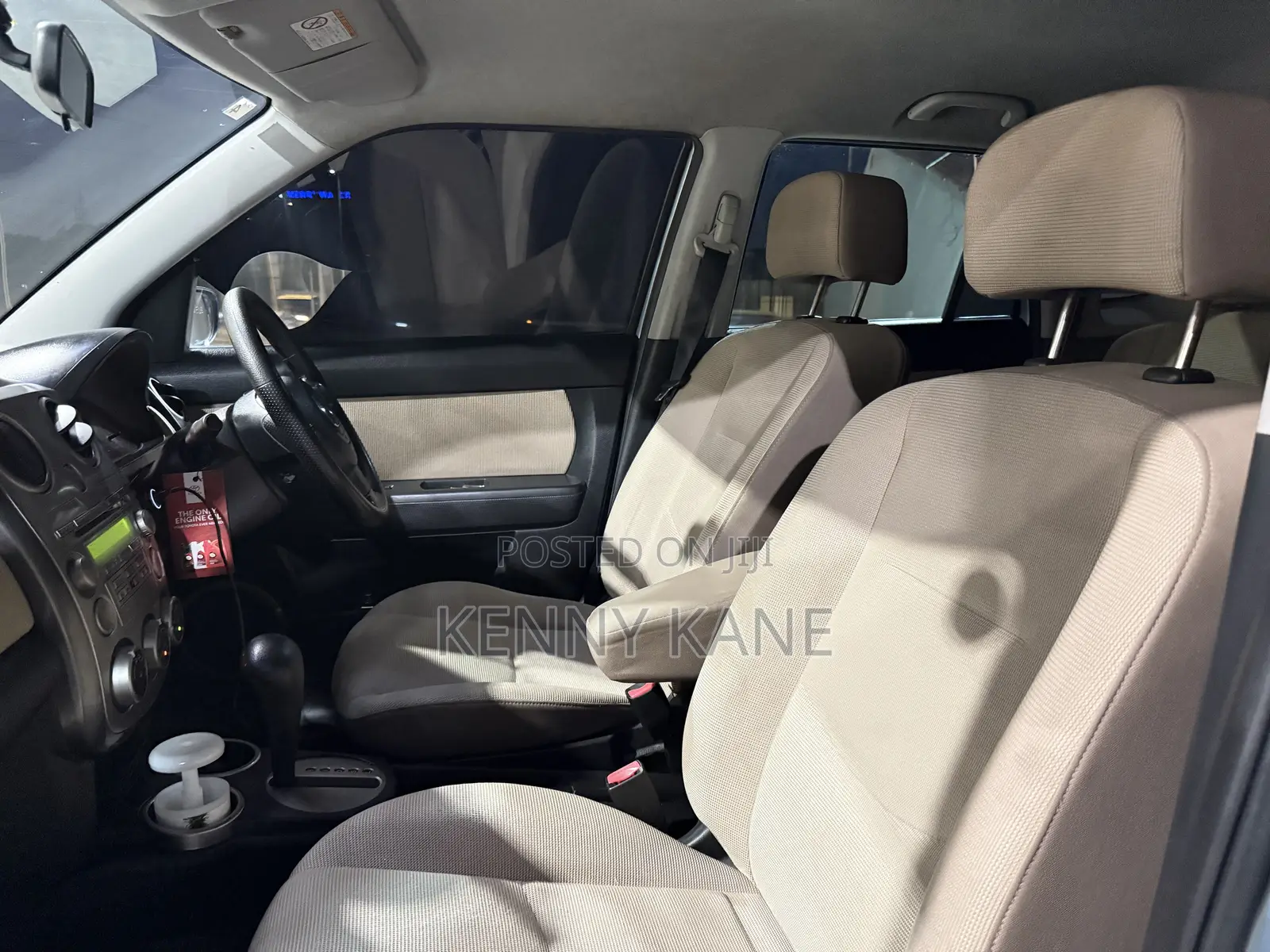 Mazda Verisa 2006 Blue