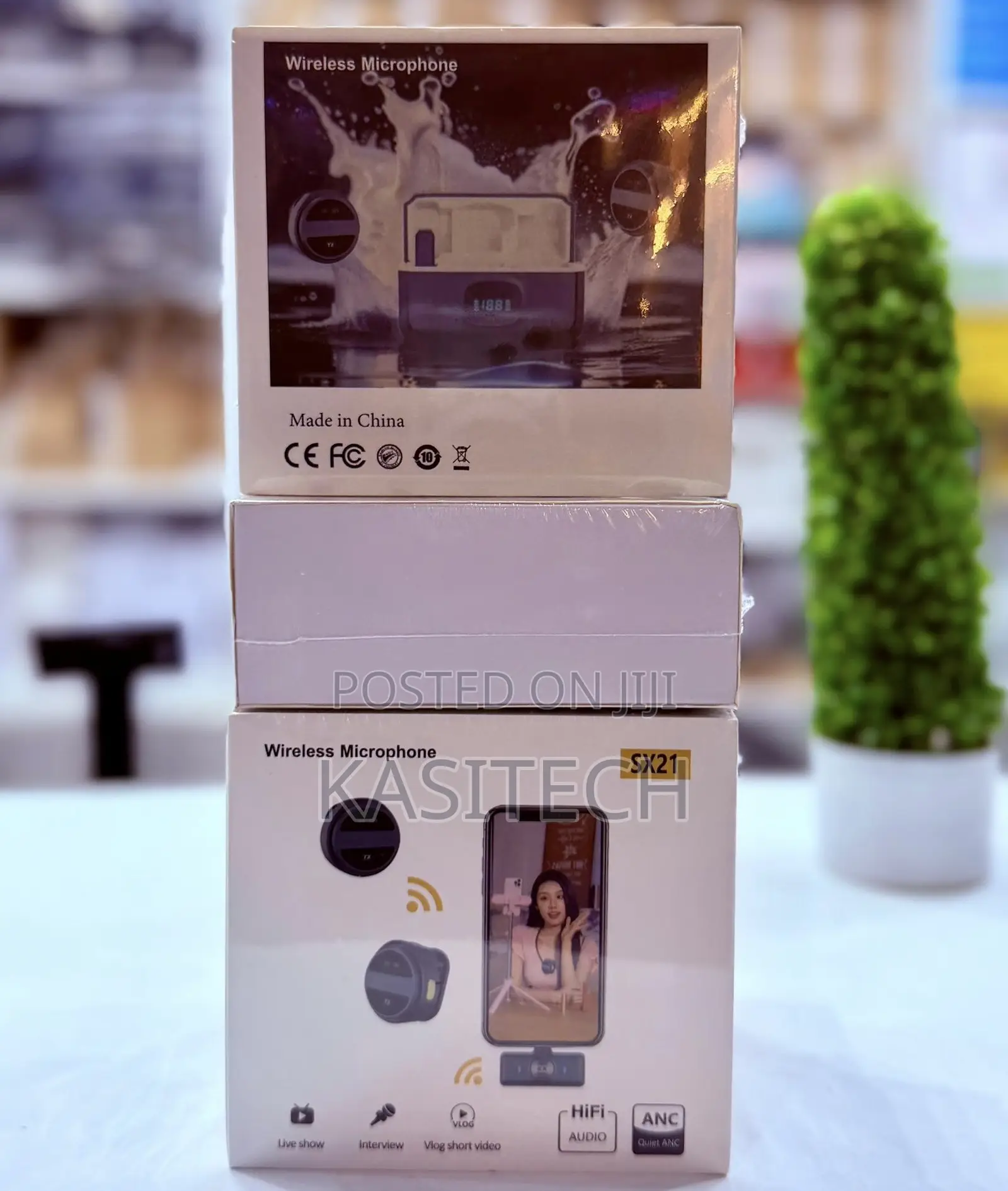Wireless Microphone Sx21