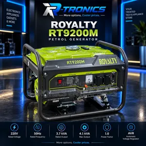 Royalty Rt9200m Generator (3.9kVA)