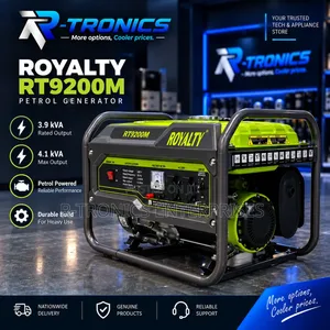 Royalty Rt9200m Generator (3.9kVA)