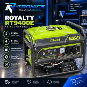 ROYALITY RT9400E Generator 3.8kVA