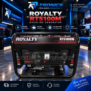 ROYALTY RT5100M Generator ( 3.9kVA)