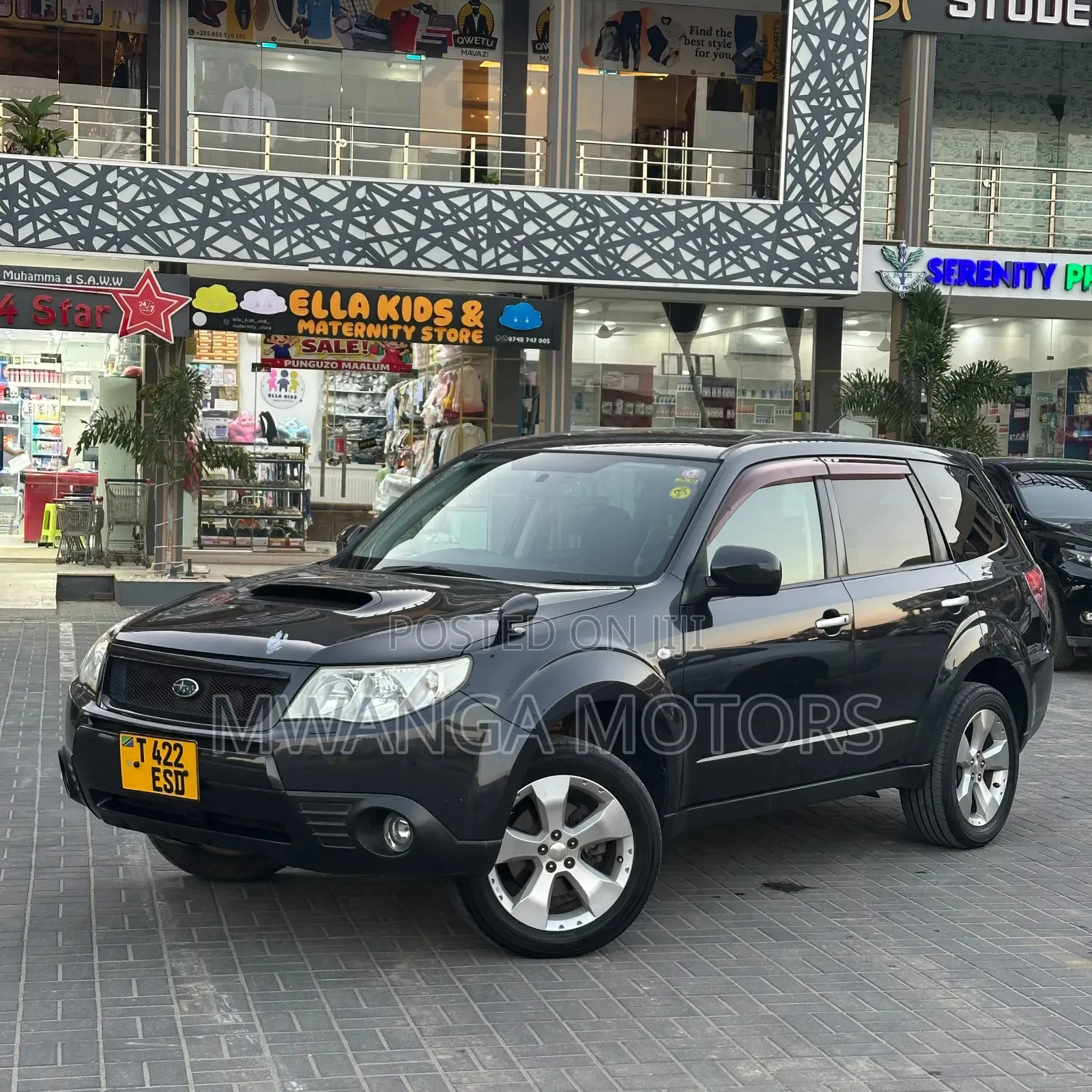 Subaru Forester 2.0 XT Turbo 2008 Gray