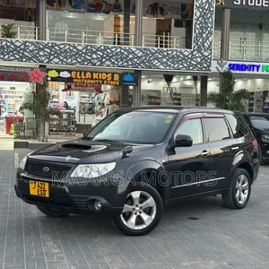 Subaru Forester 2.0 XT Turbo 2008 Gray
