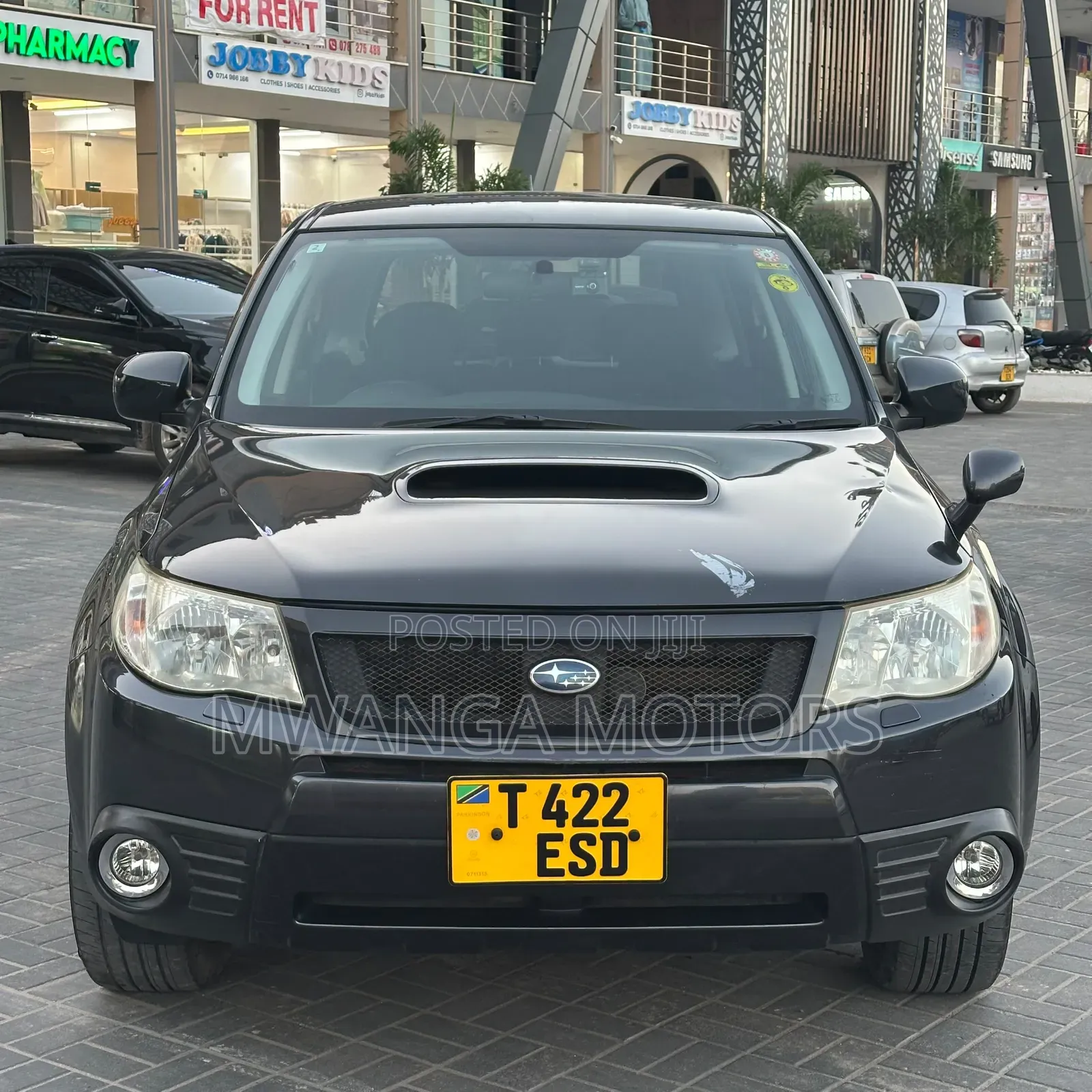 Subaru Forester 2.0 XT Turbo 2008 Gray