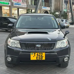 Subaru Forester 2.0 XT Turbo 2008 Gray