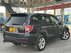 Subaru Forester 2.0 XT Turbo 2008 Gray