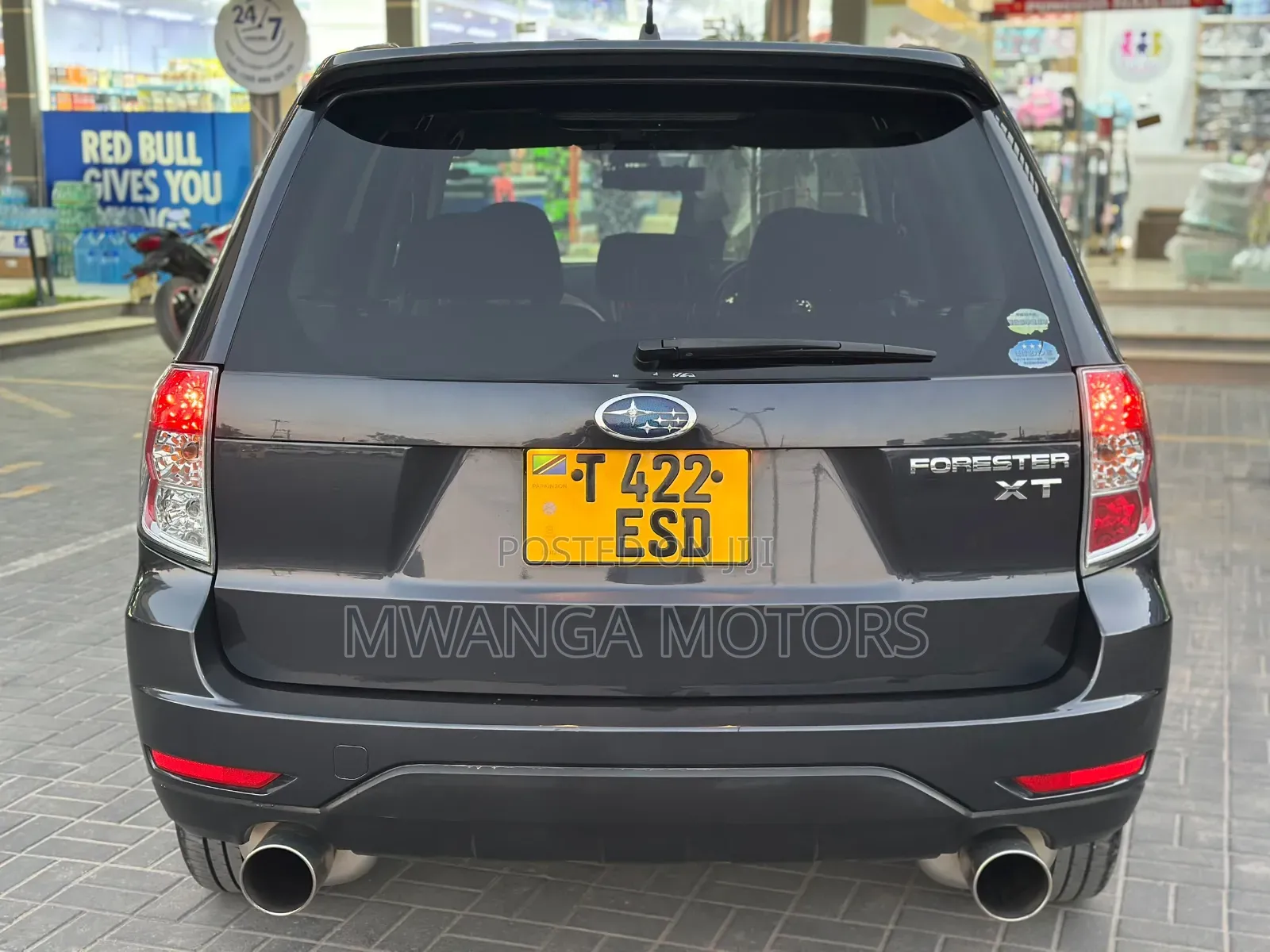 Subaru Forester 2.0 XT Turbo 2008 Gray