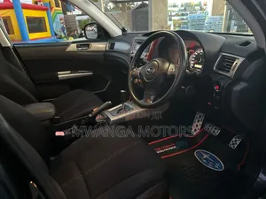 Subaru Forester 2.0 XT Turbo 2008 Gray