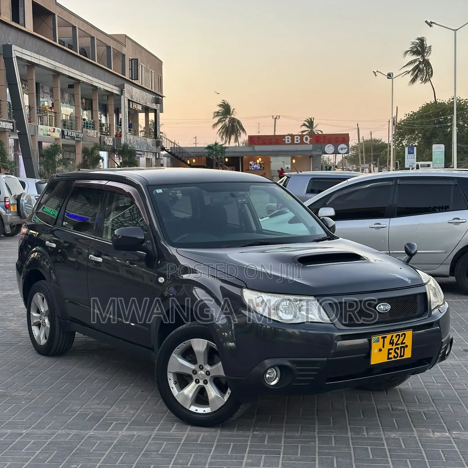 Subaru Forester 2.0 XT Turbo 2008 Gray