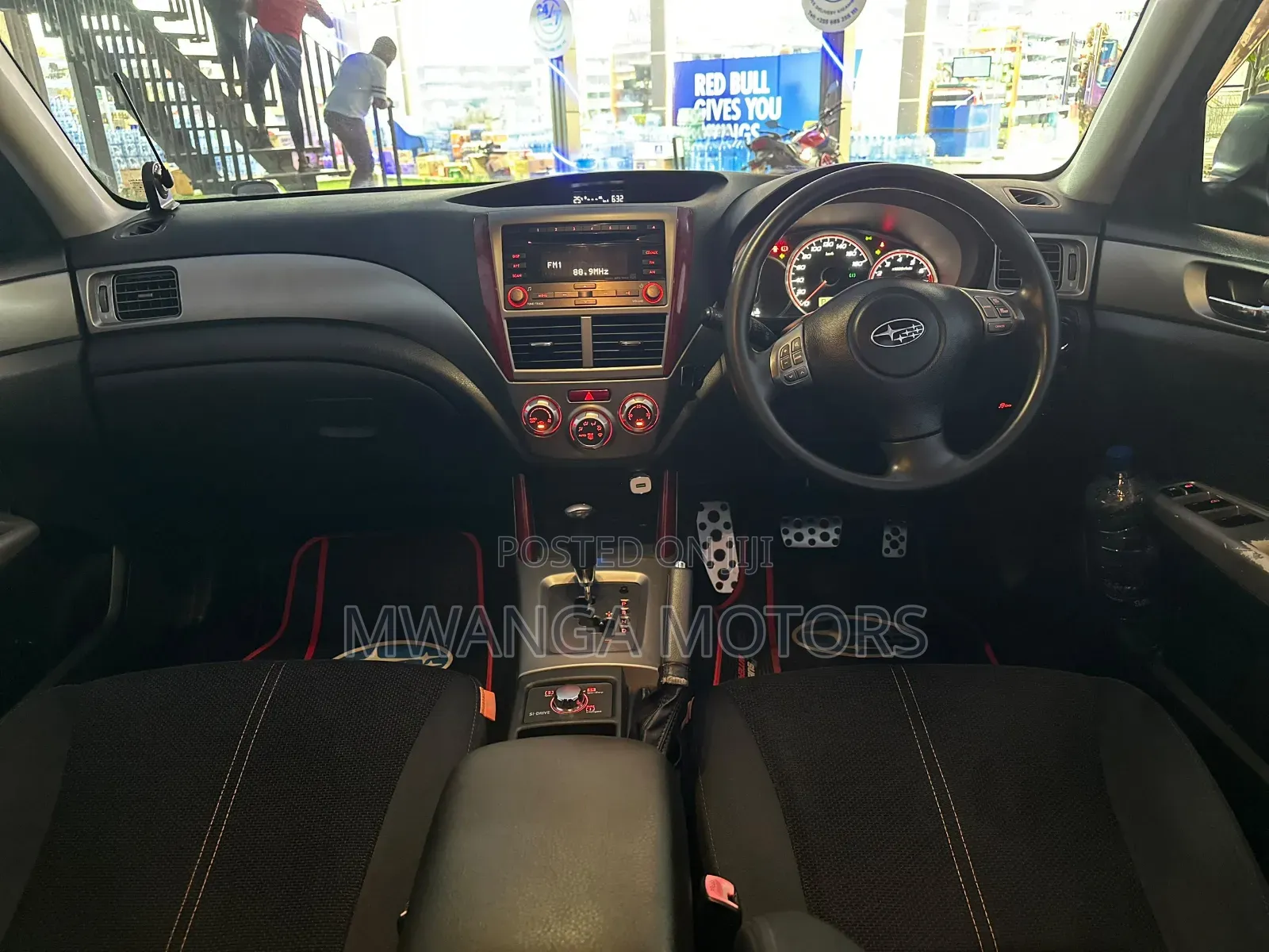 Subaru Forester 2.0 XT Turbo 2008 Gray