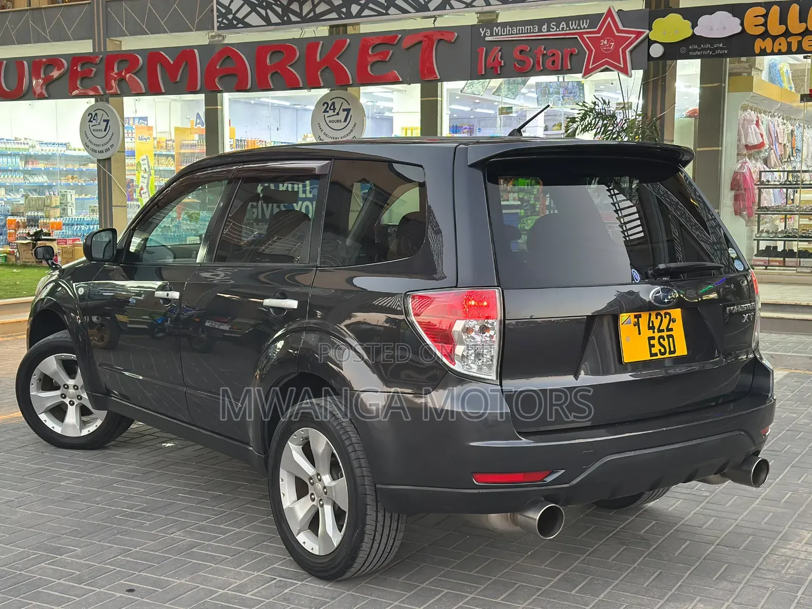 Subaru Forester 2.0 XT Turbo 2008 Gray
