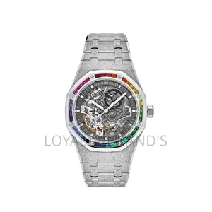 Audemars Piguet Royal Oak Double Balance Wheel Openworked "Rainbow"