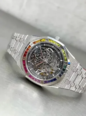 Audemars Piguet Royal Oak Double Balance Wheel Openworked "Rainbow"