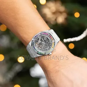 Audemars Piguet Royal Oak Double Balance Wheel Openworked "Rainbow"