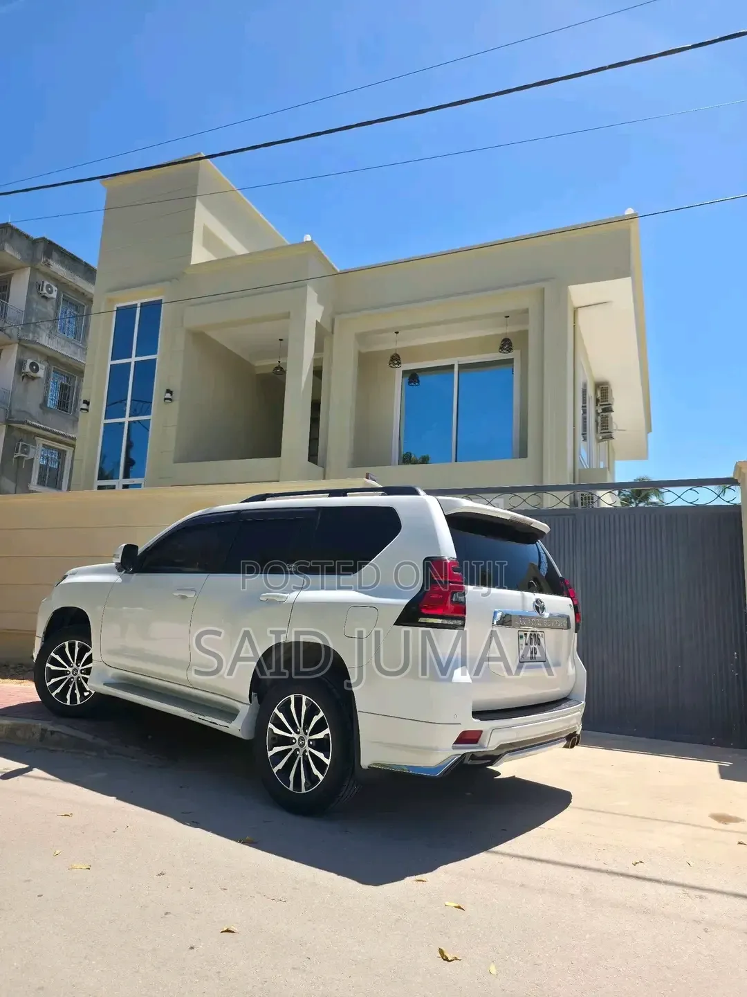 Toyota Land Cruiser Prado 2.7 2020 White