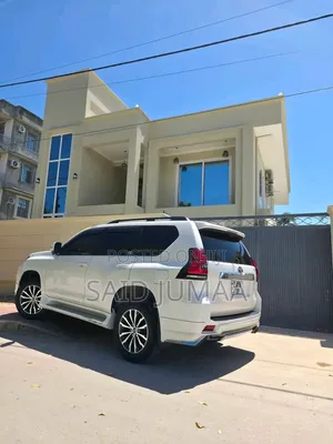 Toyota Land Cruiser Prado 2.7 2020 White