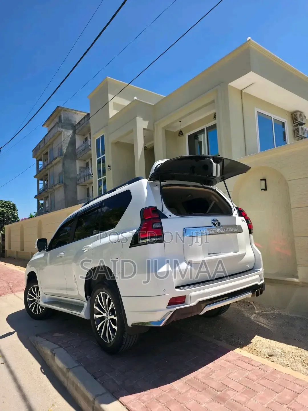 Toyota Land Cruiser Prado 2.7 2020 White