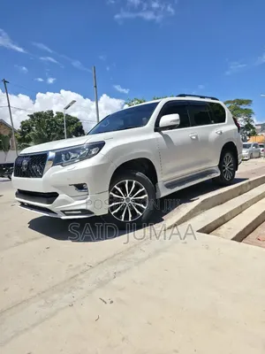 Toyota Land Cruiser Prado 2.7 2020 White