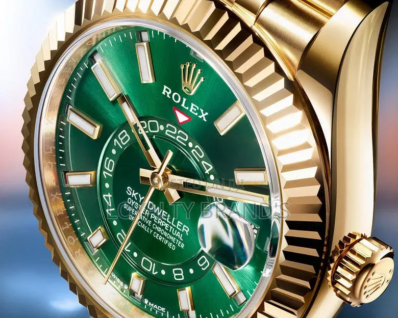 Rolex Sky-Dweller in Yellow Gold