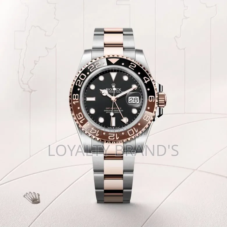 Rolex GMT-Master II Root Beer