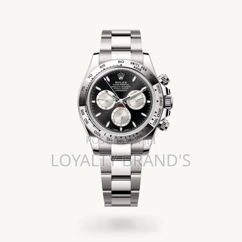 Rolex Cosmograph Daytona Glossy Black