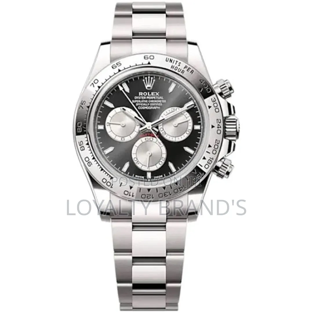 Rolex Cosmograph Daytona Glossy Black