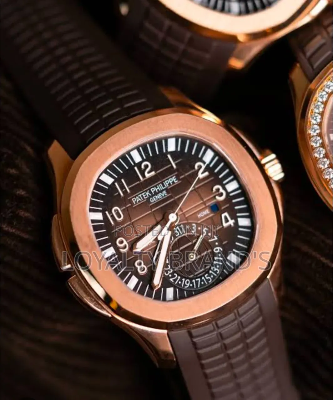 Patek Philippe Aquanaut Travel Time
