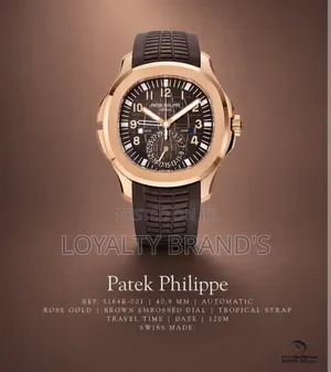 Patek Philippe Aquanaut Travel Time