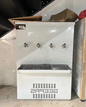 4-Taps Commercial Water Cooler – Dispenser for Office, School, Factory