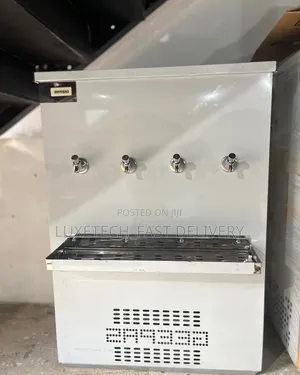 4-Taps Commercial Water Cooler – Dispenser for Office, School, Factory