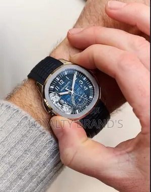 Patek Philippe Aquanaut Travel Time "Advanced Research"
