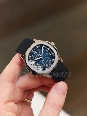 Patek Philippe Aquanaut Travel Time "Advanced Research"