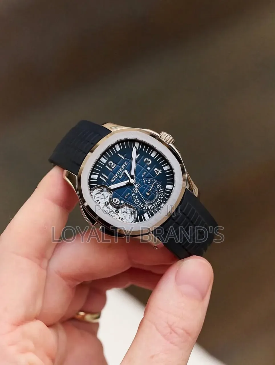 Patek Philippe Aquanaut Travel Time "Advanced Research"