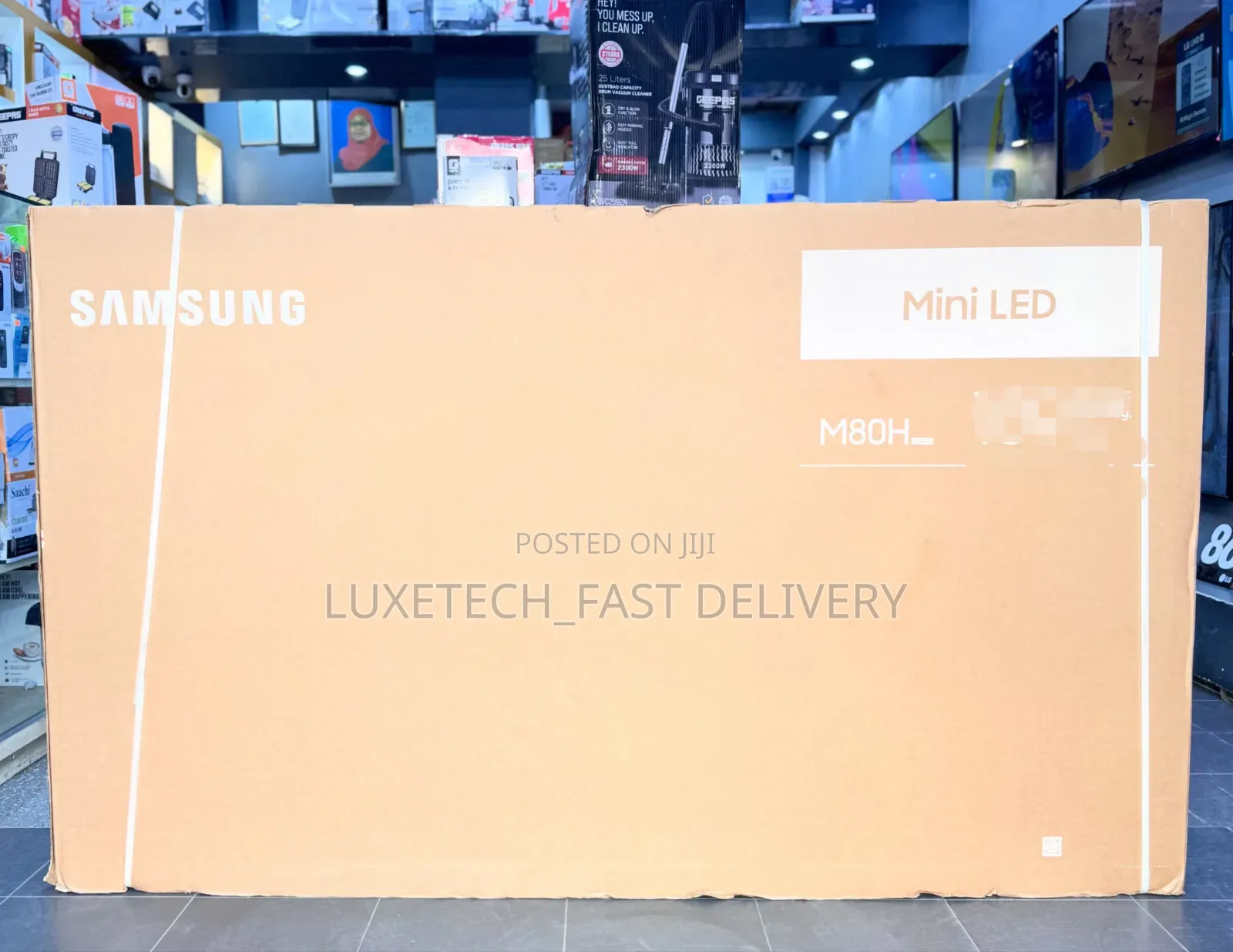 Samsung M80H 65" Mini LED Smart UHD TV – Gaming With NQ4 AI Processor