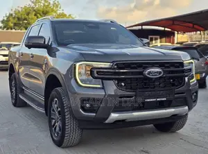 Ford Ranger Wildtrak 2022 Gray