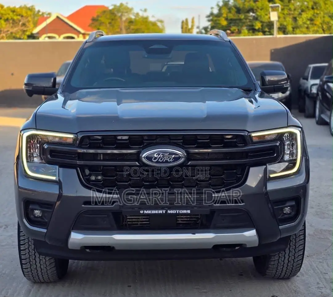 Ford Ranger Wildtrak 2022 Gray