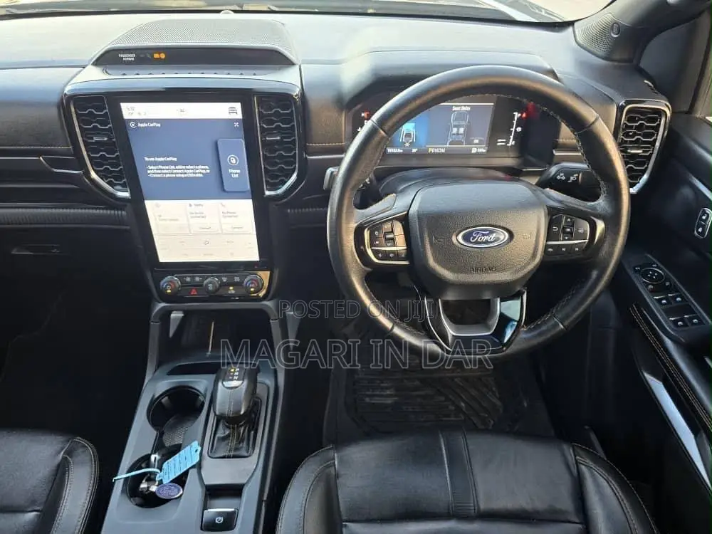 Ford Ranger Wildtrak 2022 Gray