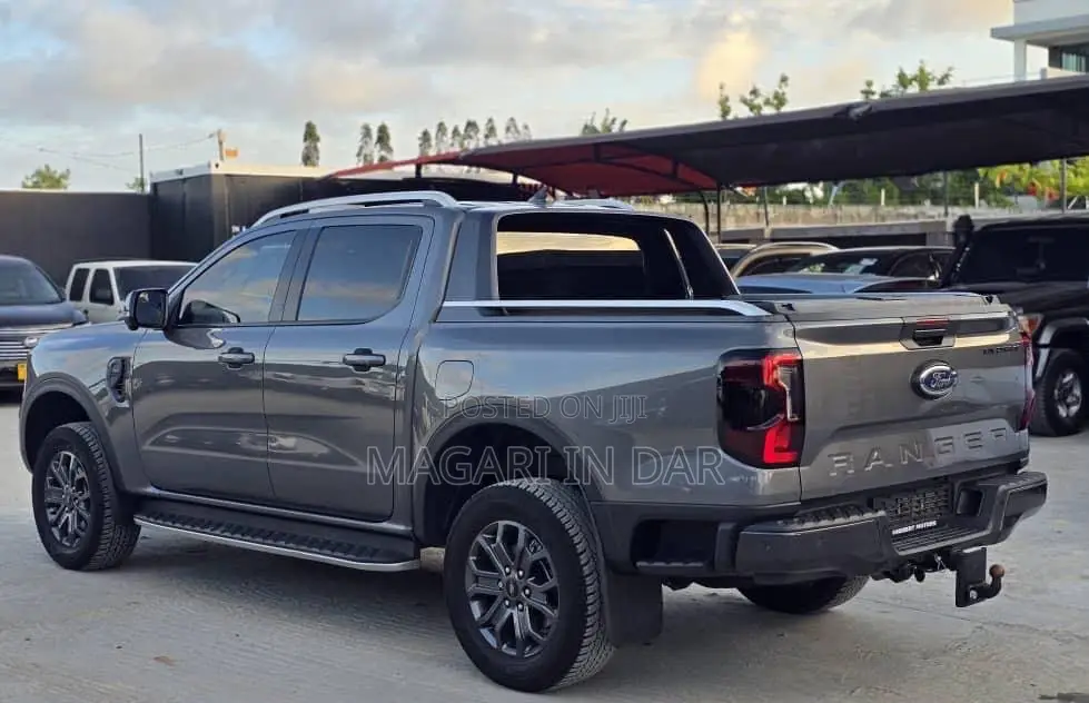 Ford Ranger Wildtrak 2022 Gray