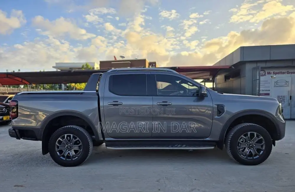 Ford Ranger Wildtrak 2022 Gray
