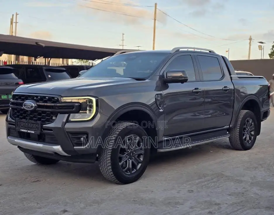 Ford Ranger Wildtrak 2022 Gray